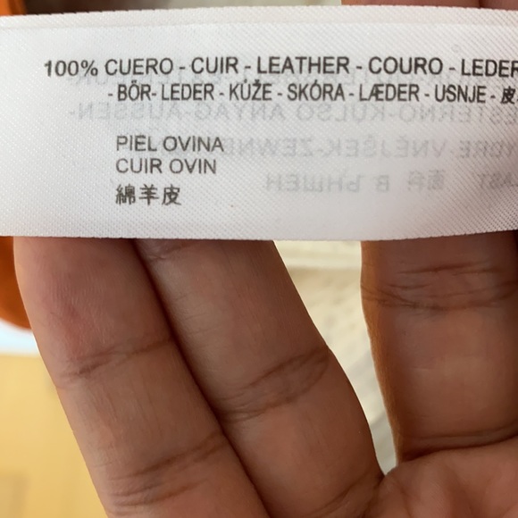 Massimo Dutti Leather Jacket - Picture 10 of 16